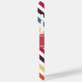 トレンディー山形の名前パーソナライズされた付き Case-Mate iPhoneケース (裏面 / 左)