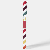 トレンディー山形の名前パーソナライズされた付き Case-Mate iPhoneケース (裏面 / 右)