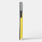 トレンディー幾何学的イエローグレーテラゾモノグラム Case-Mate iPhoneケース (裏面 / 右)