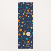 トレンディー幾何学 ヨガマット (正面)