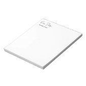 トレンディー弁護士ユニーク特殊 ノートパッド (回転)