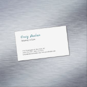 トレンディー弁護士ユニーク特殊 マグネット名刺 (インサイチュ)