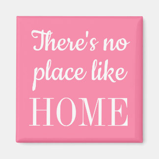 トレンディー引用文ピンクミニマリストモダンマグネット マグネット