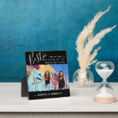 トレンディー引用文フォトパーソナライズされたBFF フォトプラーク (インサイチュ)