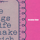 トレンディー引用文ポスター付きレトロビデオ ポスター