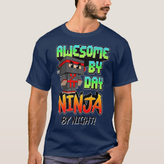 トレンディー忍者バイナイトポスター1221 Tシャツ