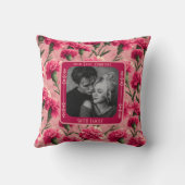 トレンディー思慮深い15周年記念装飾用クッション クッション (裏面)