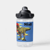トレンディー恐竜 ウォーターボトル (背面)