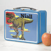 トレンディー恐竜 メタルランチボックス (インサイチュ)