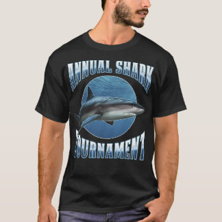 トレンディー恒例シャーク大会ポスター Tシャツ