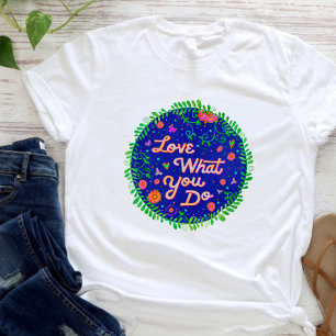 トレンディー愛あなたがインスピリシティをするもの Tシャツ