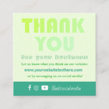 トレンディー感謝お客様の感謝状