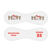 トレンディー手描き野球ママパーソナライズされた 野球ボール (パネル)