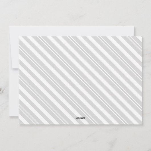 トレンディー手書き文字スクリプト | イースター写真 シーズンカード (裏面)