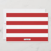 トレンディー手書き文字スクリプト | 休日の写真カード シーズンカード (裏面)