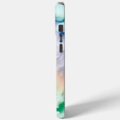 トレンディー抽象芸術カラフル美学 Case-Mate iPhoneケース (裏面 / 左)