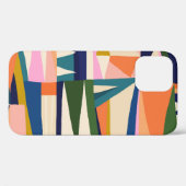 トレンディー抽象芸術カラフル:手書き。 Case-Mate iPhoneケース (裏面 (横))