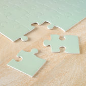 トレンディー抽象芸術グラデーショングリッターユニコーン ジグソーパズル (側面)