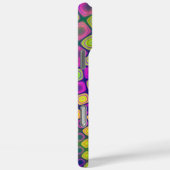 トレンディー抽象芸術パターンiPhoneケース Case-Mate iPhoneケース (裏面 / 右)