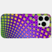 トレンディー抽象芸術パターンiPhoneケース Case-Mate iPhoneケース (裏面 (横))