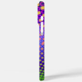 トレンディー抽象芸術パターンiPhoneケース Case-Mate iPhoneケース (裏面 / 左)