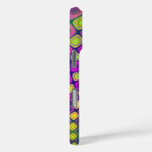 トレンディー抽象芸術パターンiPhoneケース Case-Mate iPhoneケース (裏面 / 右)