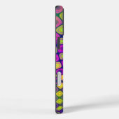 トレンディー抽象芸術パターンiPhoneケース Case-Mate iPhoneケース (裏面 / 右)