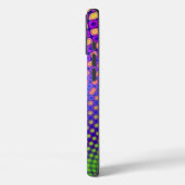 トレンディー抽象芸術パターンiPhoneケース Case-Mate iPhoneケース (裏面 / 左)