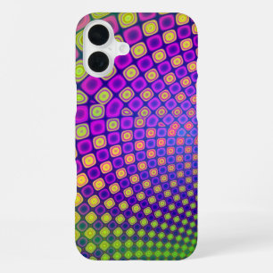 トレンディー抽象芸術パターンiPhoneケース iPhone 16 Plusケース
