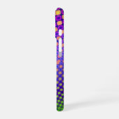 トレンディー抽象芸術パターンiPhoneケース iPhone 16ケース (左側面)