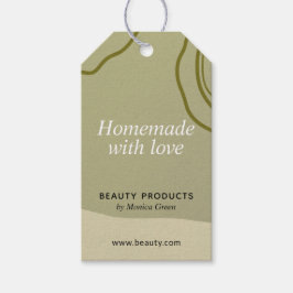 トレンディー抽象芸術ミニマリストホームメイドビジネス ギフトタグ