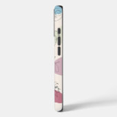トレンディー抽象芸術女性ラインアートiPhoneケース Case-Mate iPhoneケース (裏面 / 左)