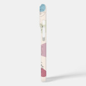 トレンディー抽象芸術女性ラインアートiPhoneケース Case-Mate iPhoneケース (裏面 / 左)