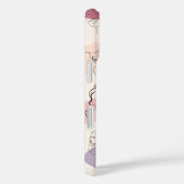 トレンディー抽象芸術女性ラインアートiPhoneケース Case-Mate iPhoneケース (裏面 / 右)