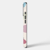 トレンディー抽象芸術女性ラインアートiPhoneケース Case-Mate iPhoneケース (裏面 / 左)