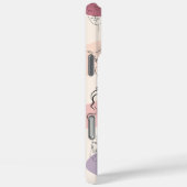 トレンディー抽象芸術女性ラインアートiPhoneケース Case-Mate iPhoneケース (裏面 / 右)