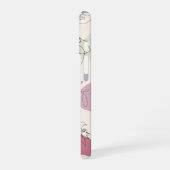 トレンディー抽象芸術女性ラインアートiPhoneケース iPhone 16ケース (左側面)