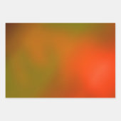 トレンディー抽象芸術背景セット3 ラッピングペーパーシート (正面2)