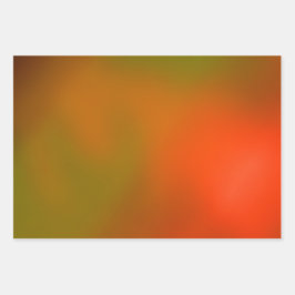 トレンディー抽象芸術背景セット3 ラッピングペーパーシート