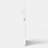 トレンディー抽象芸術 iPhoneケース (左側面)