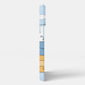 トレンディー抽象芸術 iPhoneケース (右側面)