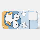 トレンディー抽象芸術 iPhoneケース (裏面横)