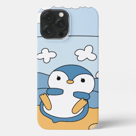 トレンディー抽象芸術 iPhoneケース (裏面)