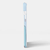 トレンディー抽象芸術 iPhoneケース (左側面)