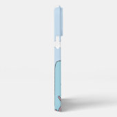 トレンディー抽象芸術 iPhoneケース (右側面)