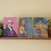 トレンディー改造美術おもしろい引用文プリントセットウォールアート