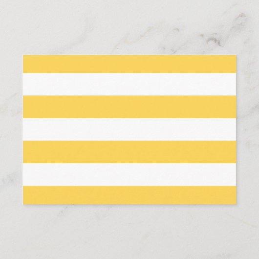 トレンディー散水缶花結婚の詳細 エンクロージャーカード (裏面)