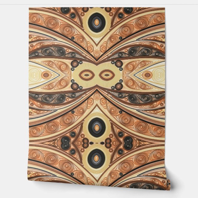 トレンディー数々のカラークラシックモダンデザイン壁紙 壁紙 (ほどく)