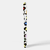 トレンディー数々のカラーLeopardファーエフェクトパターン Case-Mate iPhoneケース (裏面 / 左)