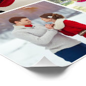 トレンディー数々の写真コラージポスター ポスター (コーナー)